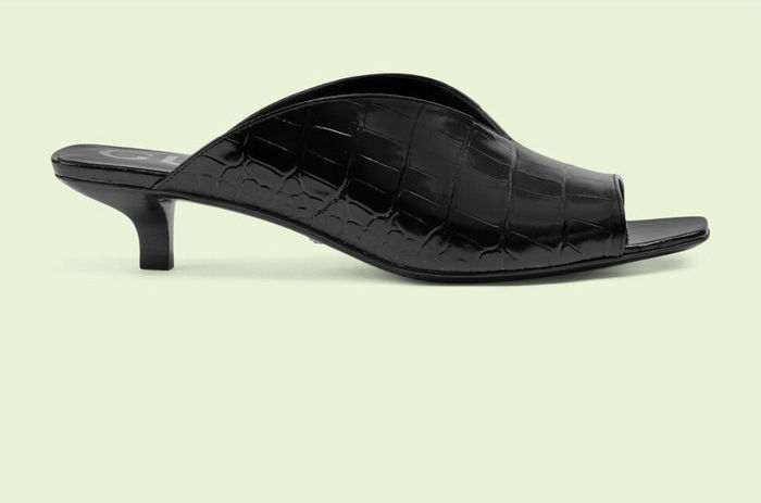 Gucci Shoes GUS00064 Heel 4.5CM