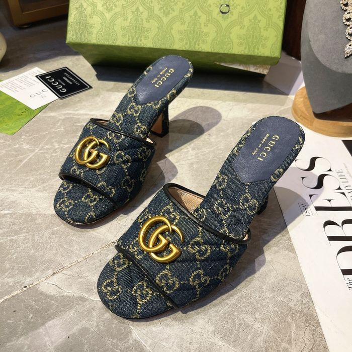 Gucci Shoes GUS00159 Heel 7.5CM