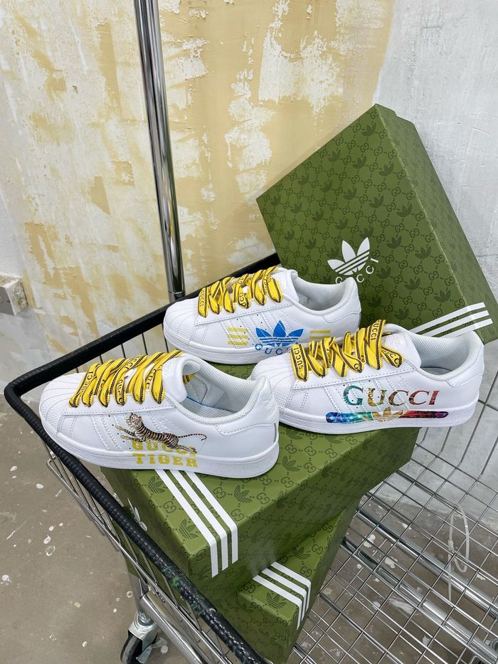 Gucci Shoes GUS00235 Heel 3CM