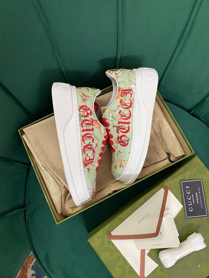 Gucci Couple Shoes GUS00331