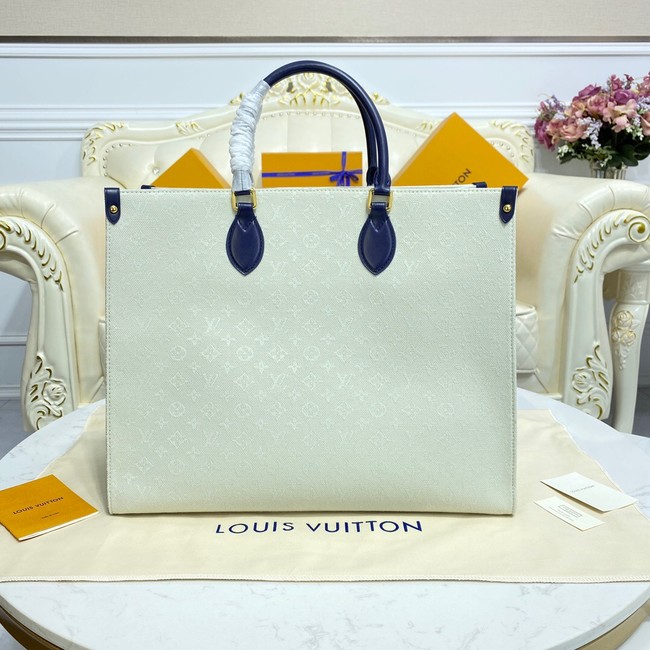 Louis Vuitton ONTHEGO GM M20815 dark blue