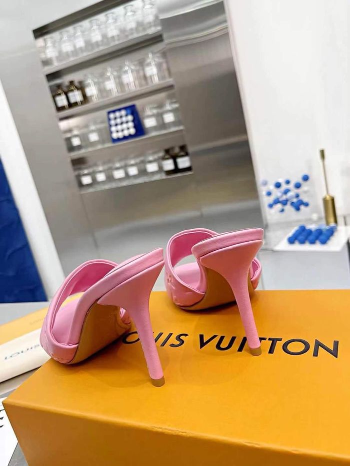 Louis Vuitton Shoes LVS00017 Heel 9.5CM