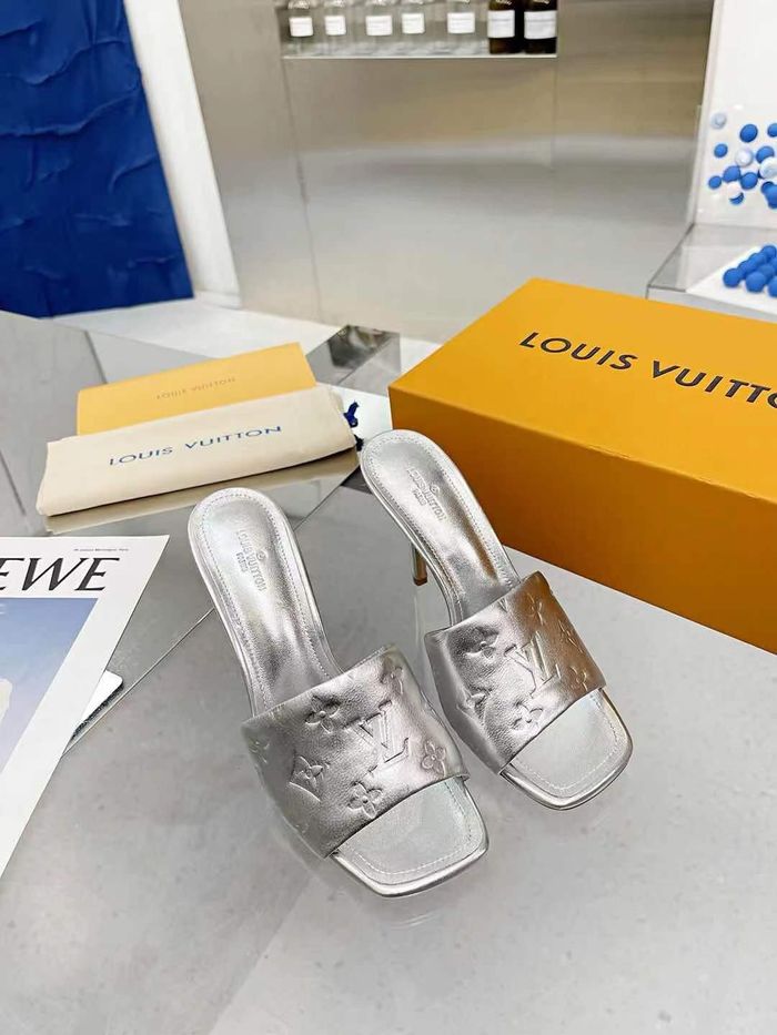 Louis Vuitton Shoes LVS00019 Heel 9.5CM