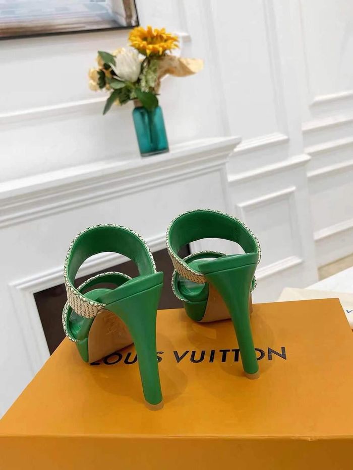 Louis Vuitton Shoes LVS00031 Heel 10.5CM