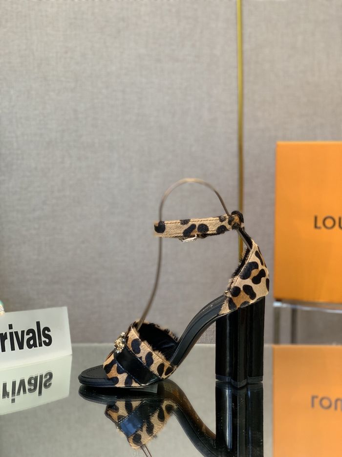Louis Vuitton Shoes LVS00035 Heel 10CM