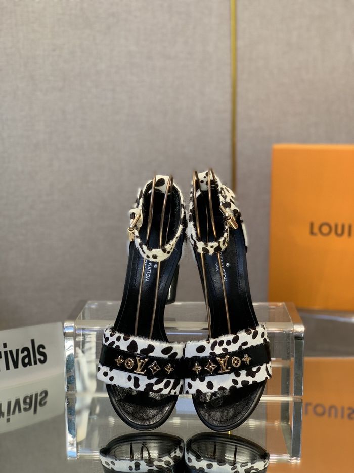 Louis Vuitton Shoes LVS00036 Heel 10CM
