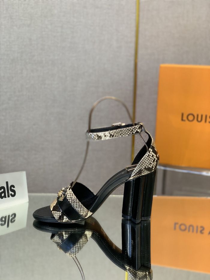 Louis Vuitton Shoes LVS00037 Heel 10CM