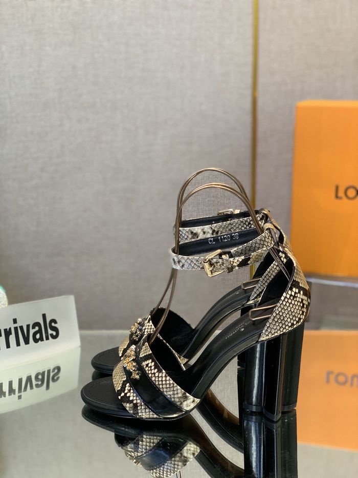 Louis Vuitton Shoes LVS00037 Heel 10CM