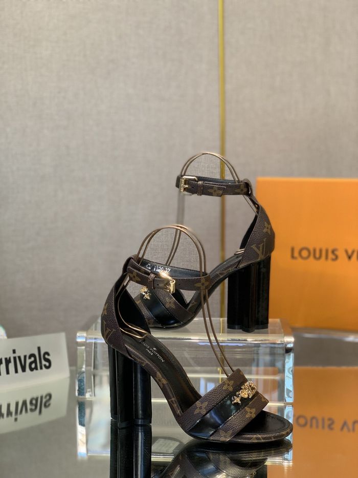 Louis Vuitton Shoes LVS00038 Heel 10CM