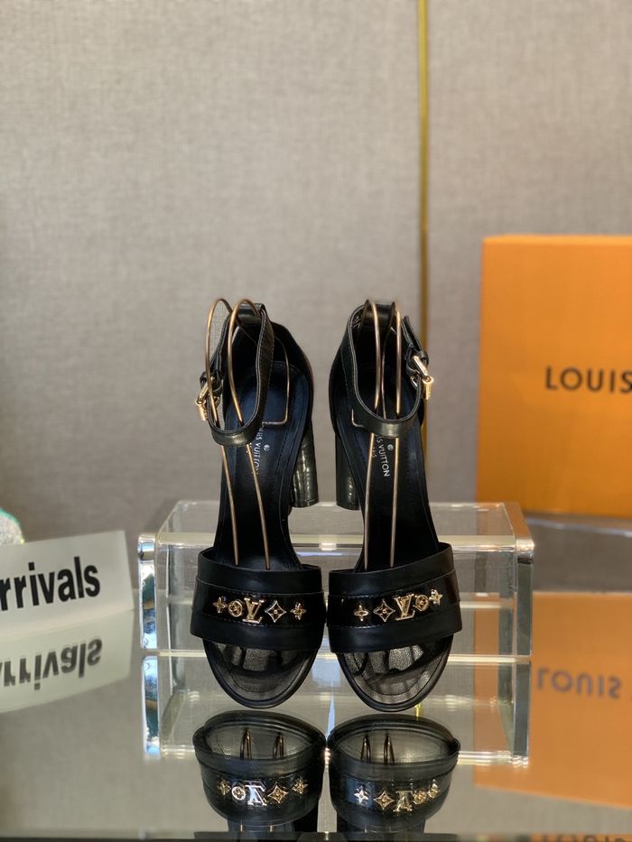 Louis Vuitton Shoes LVS00039 Heel 10CM