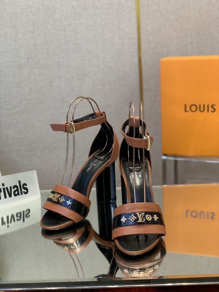 Louis Vuitton Shoes LVS00040 Heel 10CM