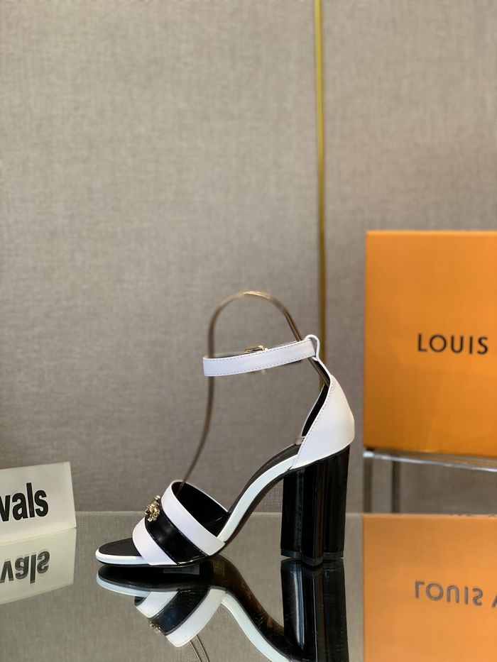 Louis Vuitton Shoes LVS00041 Heel 10CM