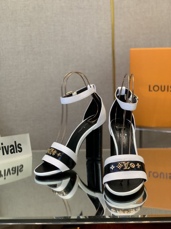 Louis Vuitton Shoes LVS00041 Heel 10CM