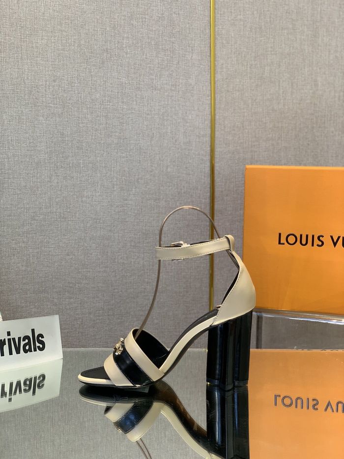 Louis Vuitton Shoes LVS00043 Heel 10CM