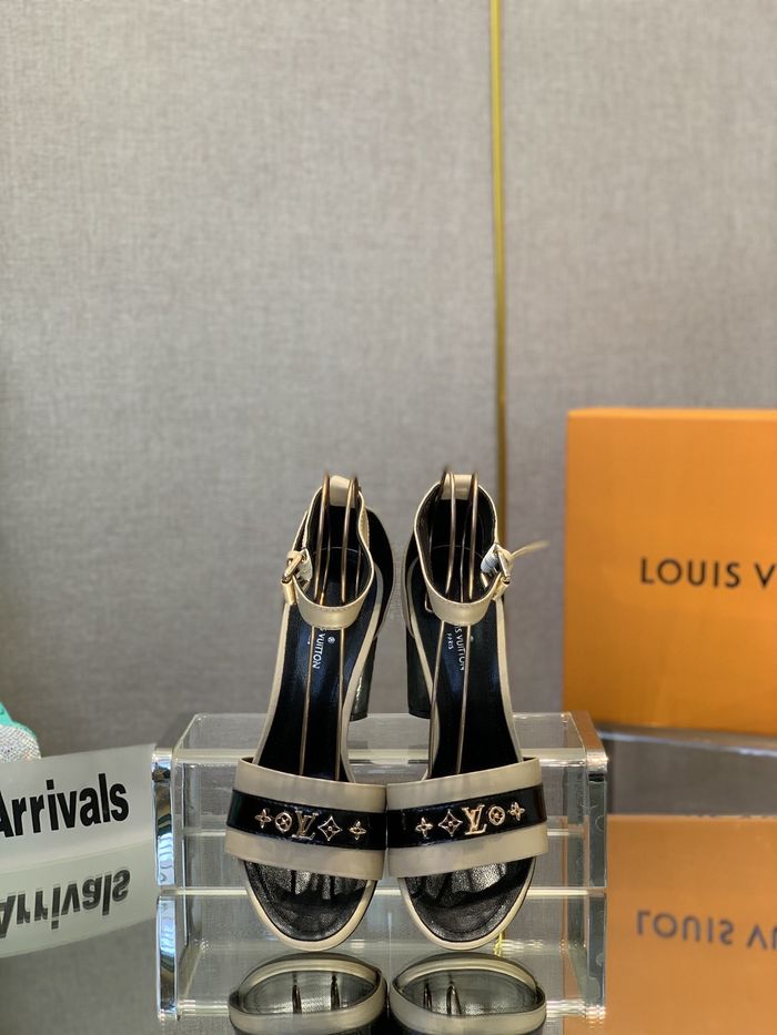 Louis Vuitton Shoes LVS00043 Heel 10CM