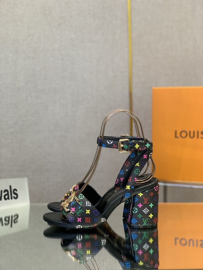 Louis Vuitton Shoes LVS00053 Heel 7.5CM