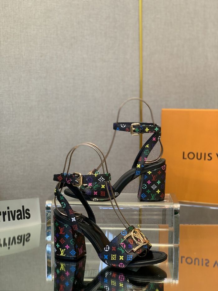 Louis Vuitton Shoes LVS00053 Heel 7.5CM