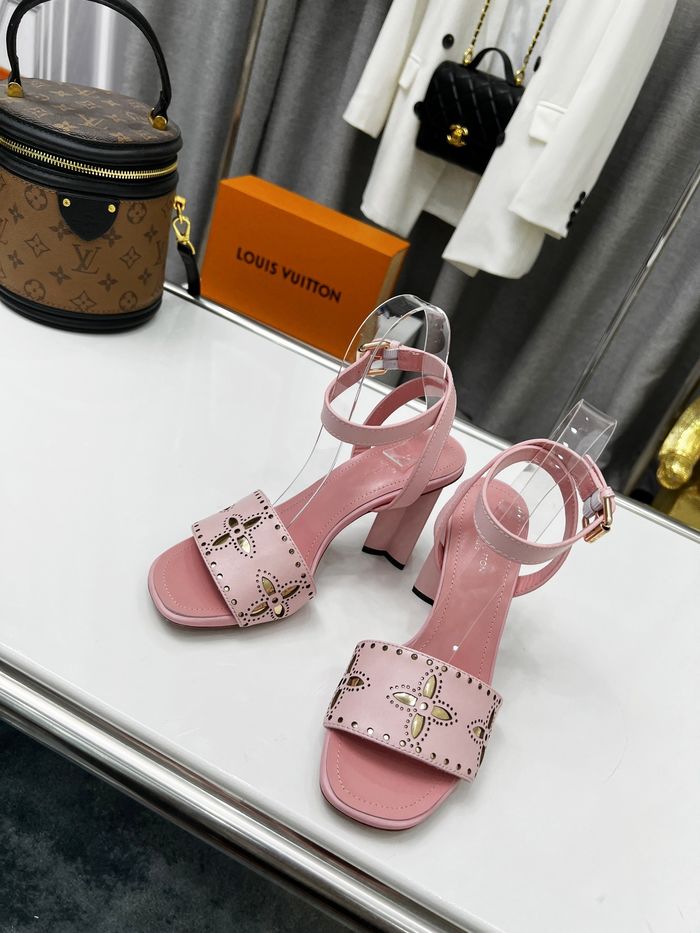 Louis Vuitton Shoes LVS00062 Heel 7.5CM