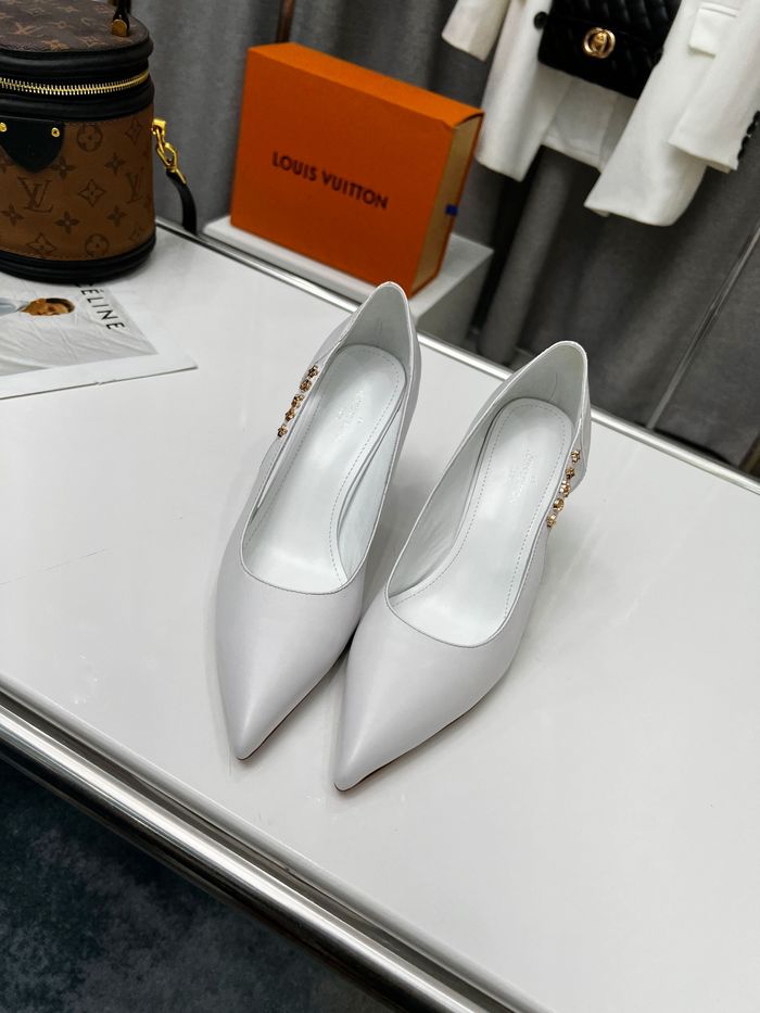 Louis Vuitton Shoes LVS00068 Heel 8.5CM