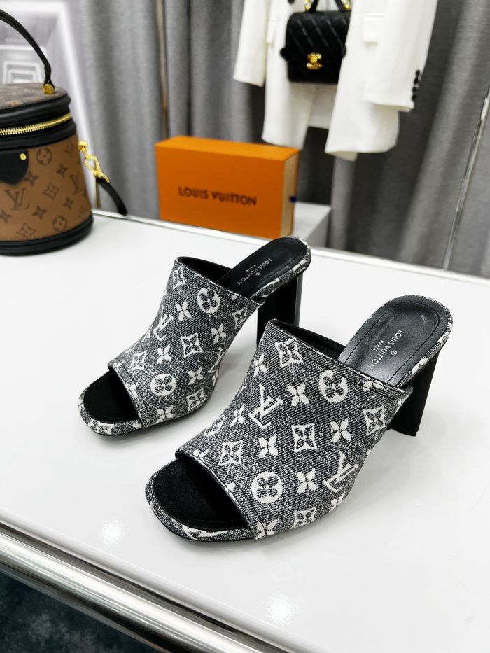 Louis Vuitton Shoes LVS00072 Heel 8CM
