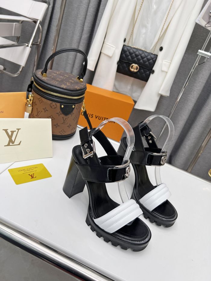 Louis Vuitton Shoes LVS00082 Heel 9CM