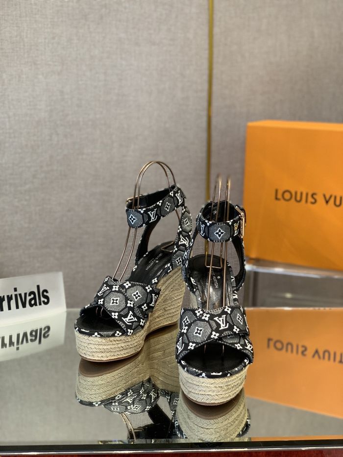 Louis Vuitton Shoes LVS00088 Heel 10CM