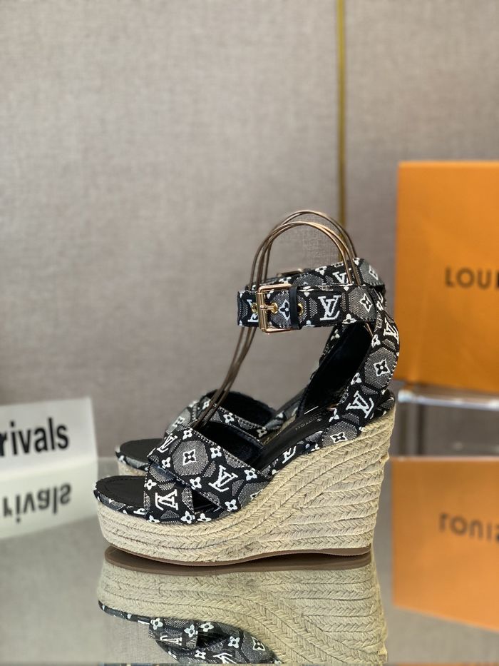 Louis Vuitton Shoes LVS00088 Heel 10CM