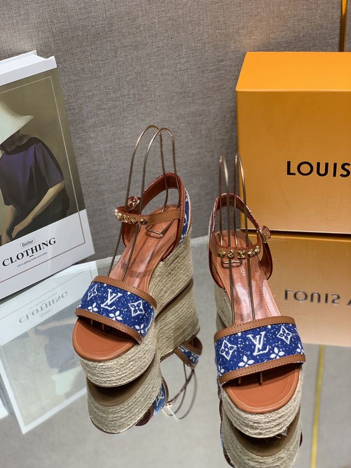 Louis Vuitton Shoes LVS00098 Heel 10CM
