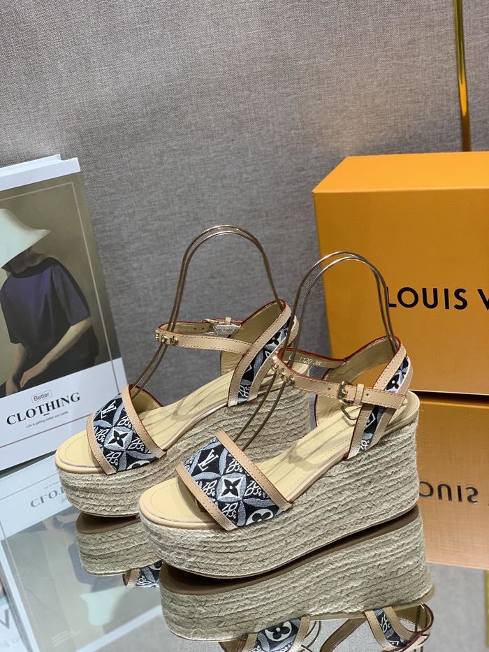 Louis Vuitton Shoes LVS00100 Heel 10CM