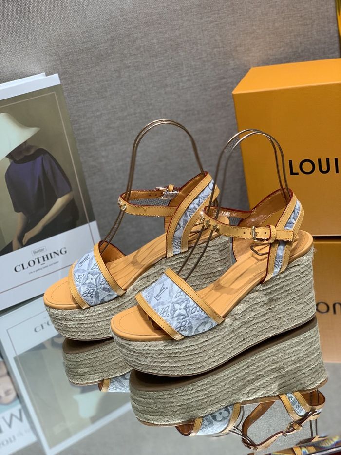 Louis Vuitton Shoes LVS00101 Heel 10CM