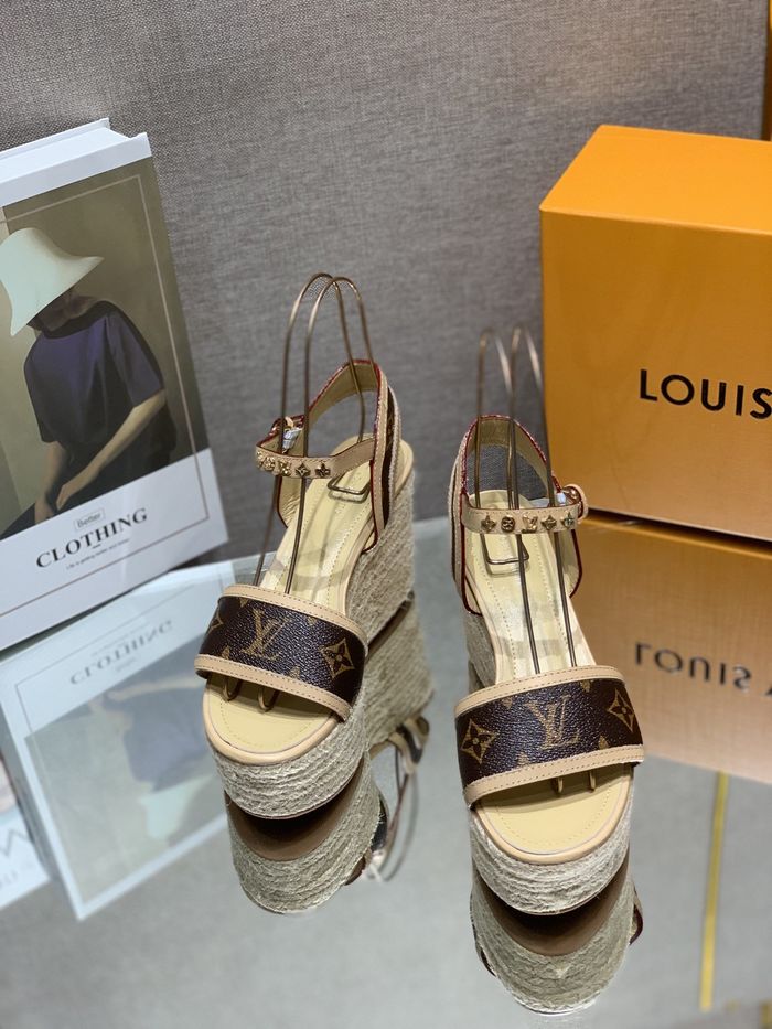 Louis Vuitton Shoes LVS00103 Heel 10CM