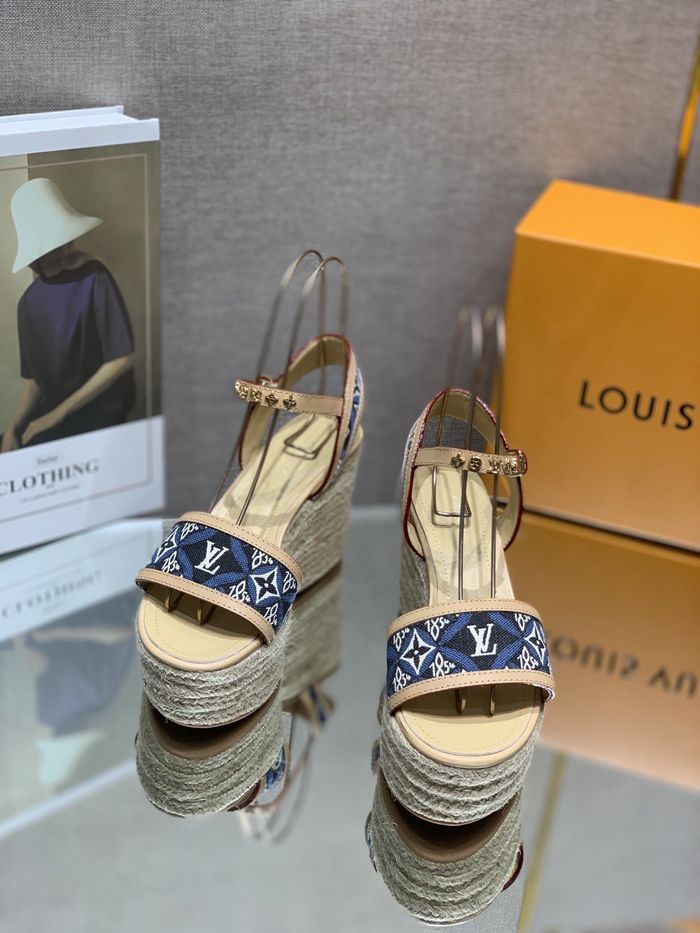 Louis Vuitton Shoes LVS00106 Heel 10CM