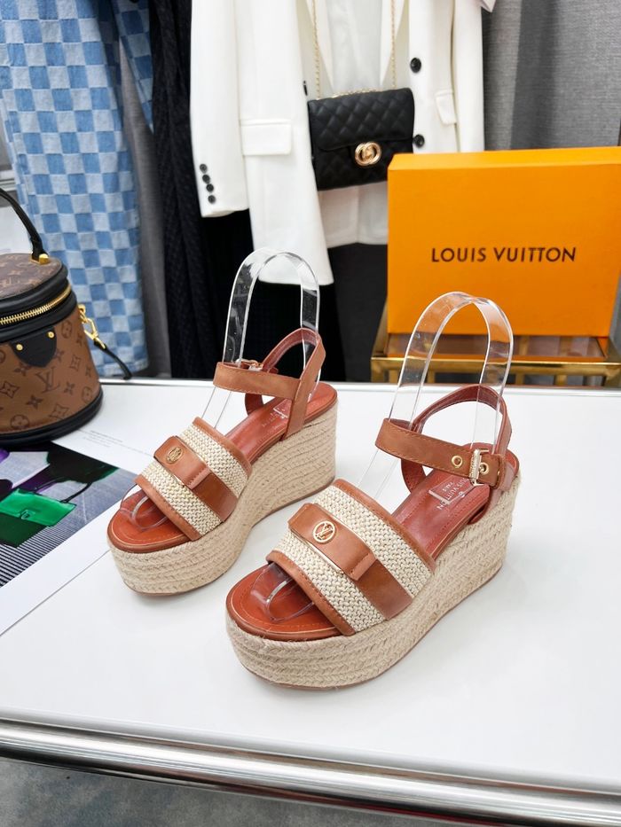 Louis Vuitton Shoes LVS00117 Heel 10CM
