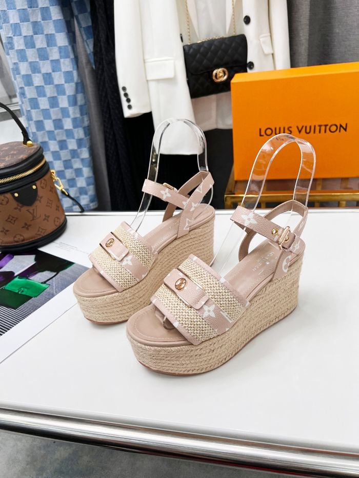 Louis Vuitton Shoes LVS00118 Heel 10CM