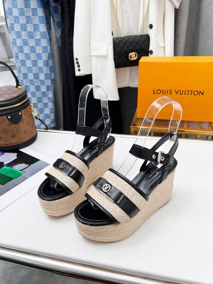 Louis Vuitton Shoes LVS00120 Heel 10CM