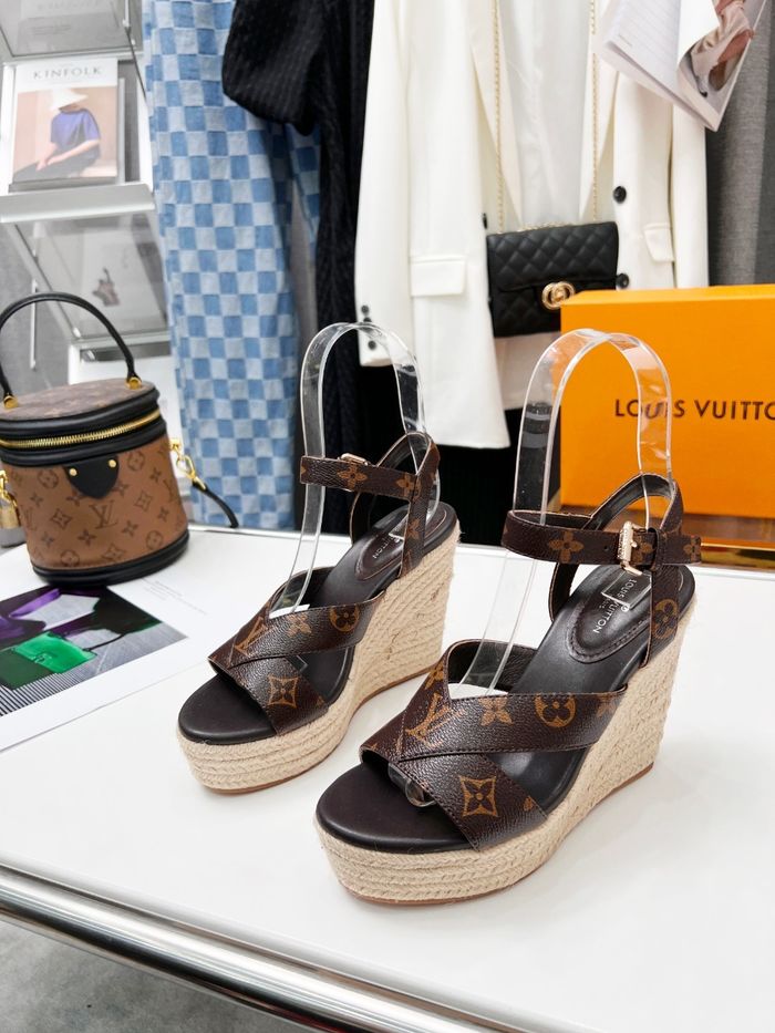Louis Vuitton Shoes LVS00122 Heel 10CM