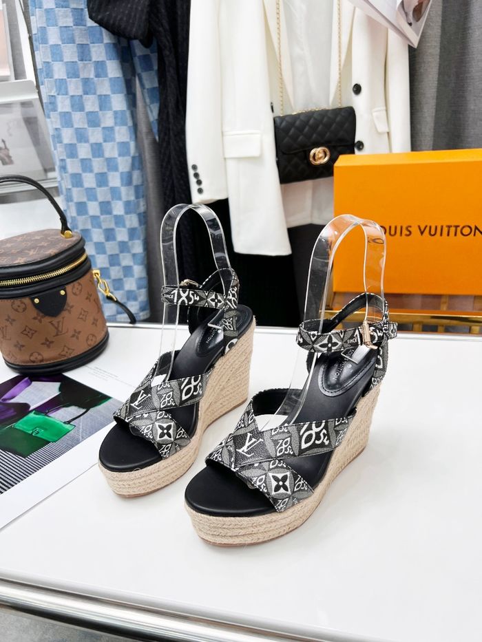 Louis Vuitton Shoes LVS00123 Heel 10CM