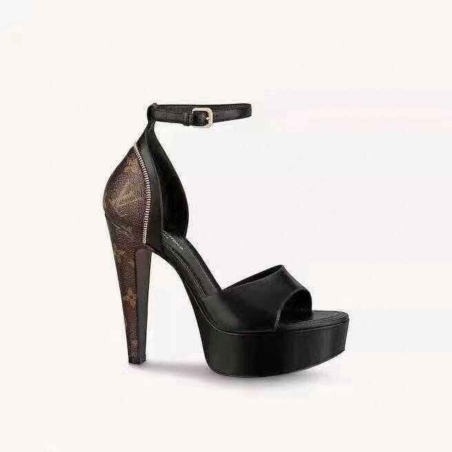 Louis Vuitton Shoes LVS00124 Heel 11.5CM