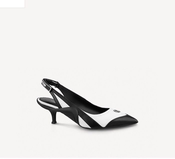 Louis Vuitton Shoes LVS00154 Heel 5.5CM