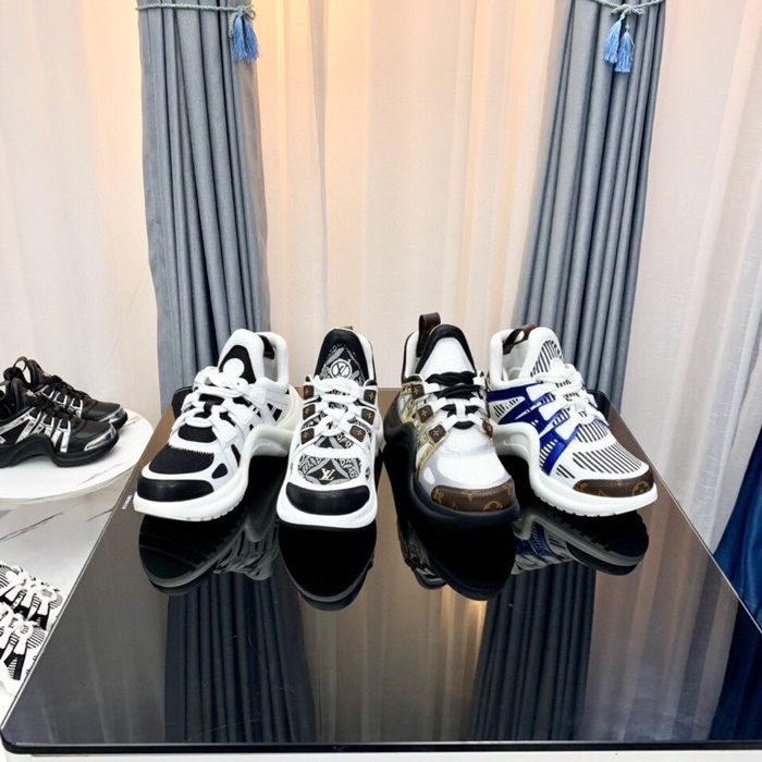 Louis Vuitton Shoes LVS00161 Heel 5.5CM