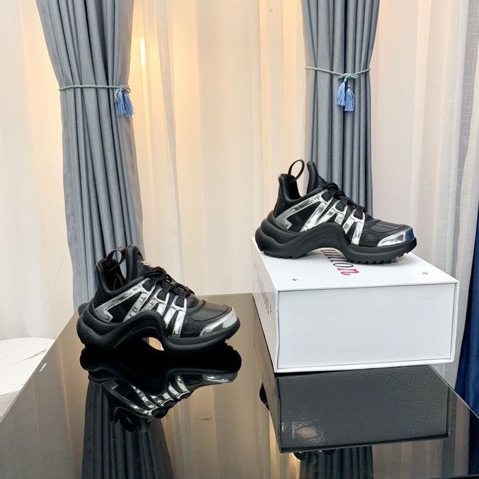 Louis Vuitton Shoes LVS00177 Heel 5.5CM