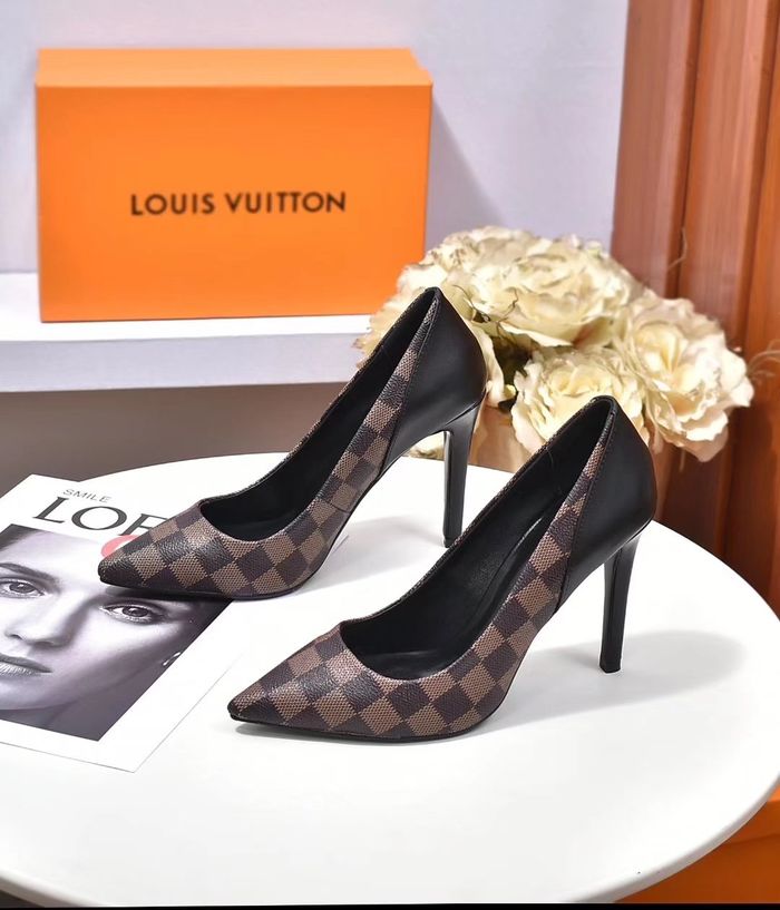Louis Vuitton Shoes LVS00213 Heel 10CM