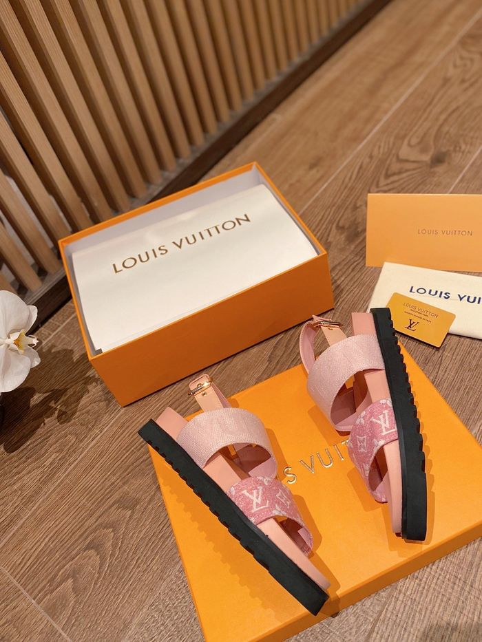 Louis Vuitton Shoes LVS00230 Heel 4.5CM