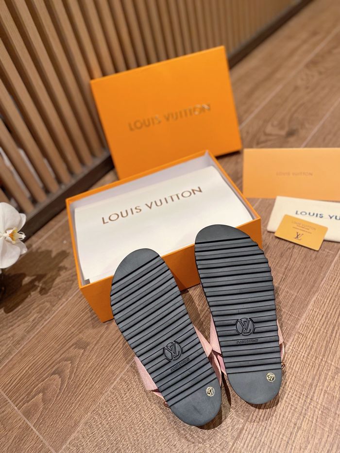 Louis Vuitton Shoes LVS00230 Heel 4.5CM
