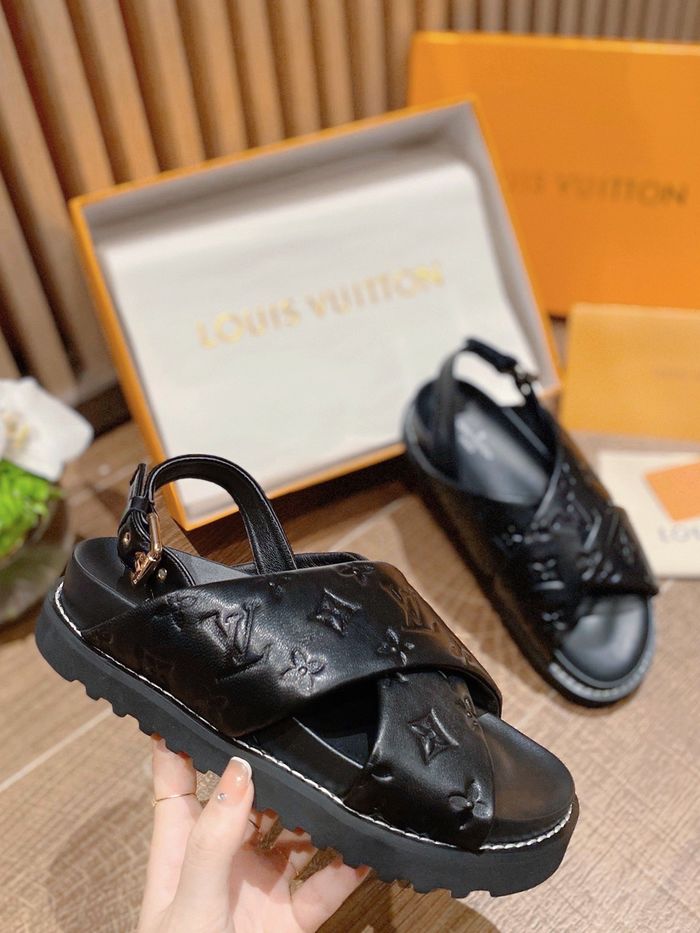 Louis Vuitton Shoes LVS00232 Heel 4.5CM