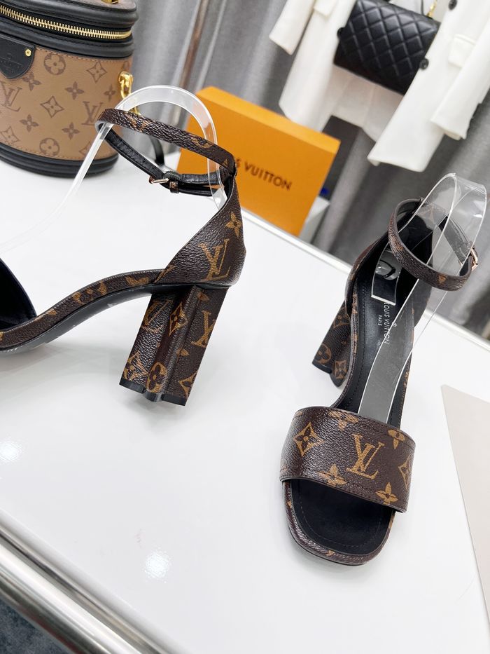 Louis Vuitton Shoes LVS00254 Heel 8CM