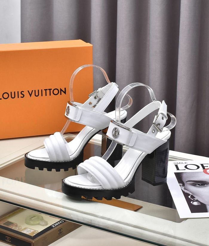 Louis Vuitton Shoes LVS00258 Heel 9.5CM