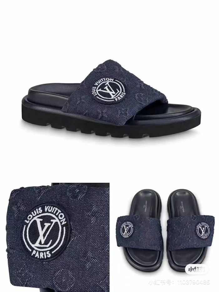 Louis Vuitton Shoes LVS00341 Heel 4.5CM