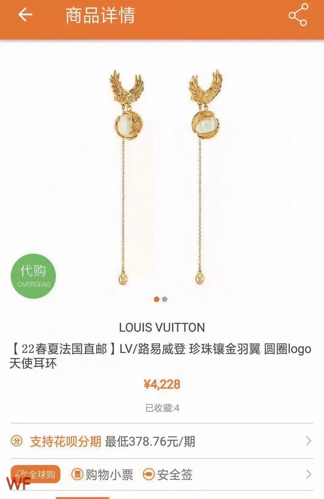 Louis Vuitton Earrings CE8827