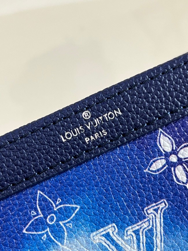 Louis Vuitton COUSSIN PM Monogram Canvas M81431 blue